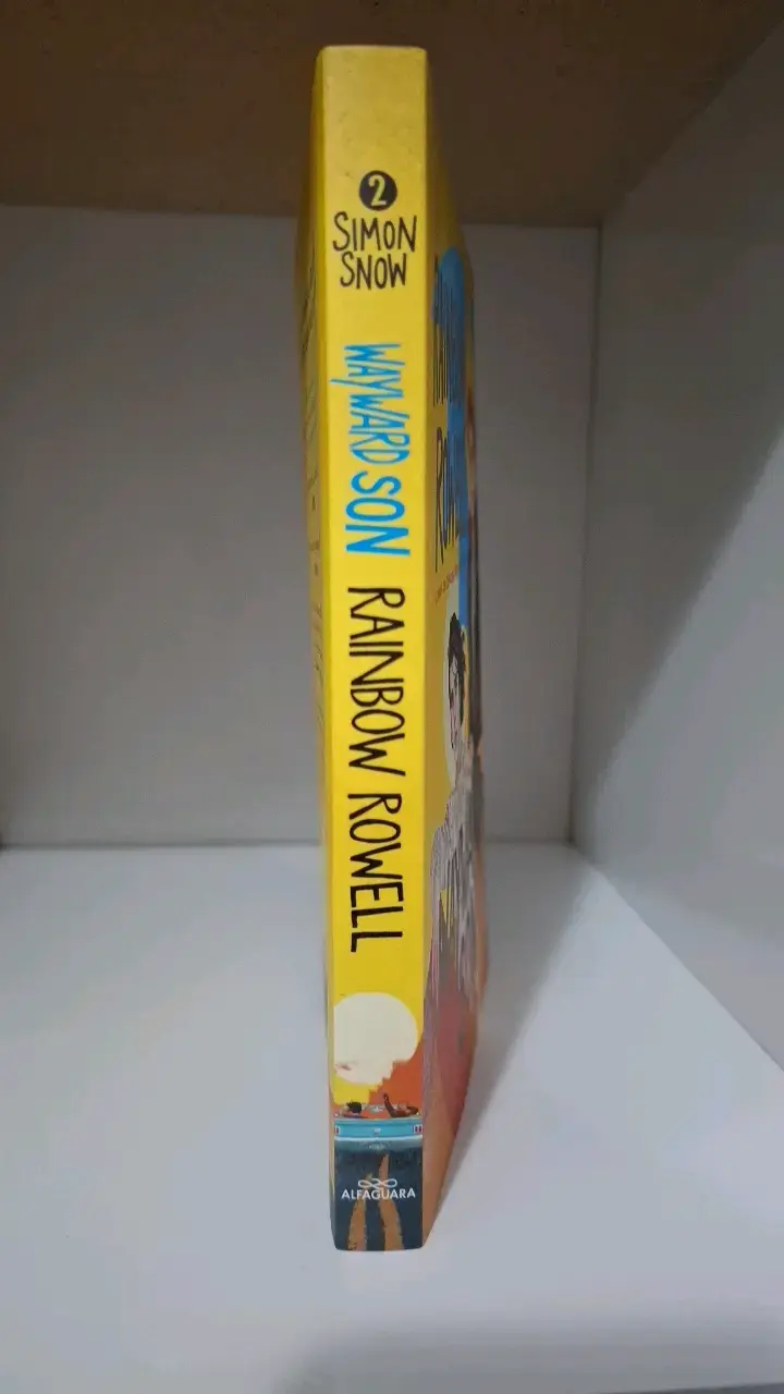 Libro Wayward Son de Rainbow Rowell - 2