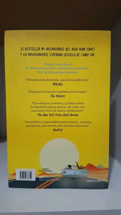 Libro Wayward Son de Rainbow Rowell - miniatura 3