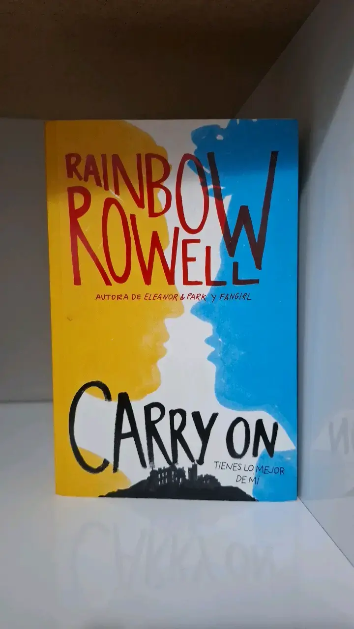 Pack de libros 'Carry On' y 'Wayward Son' de Rainbow Rowell - 2