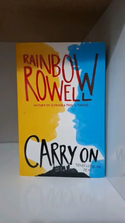 Pack de libros 'Carry On' y 'Wayward Son' de Rainbow Rowell - miniatura 2