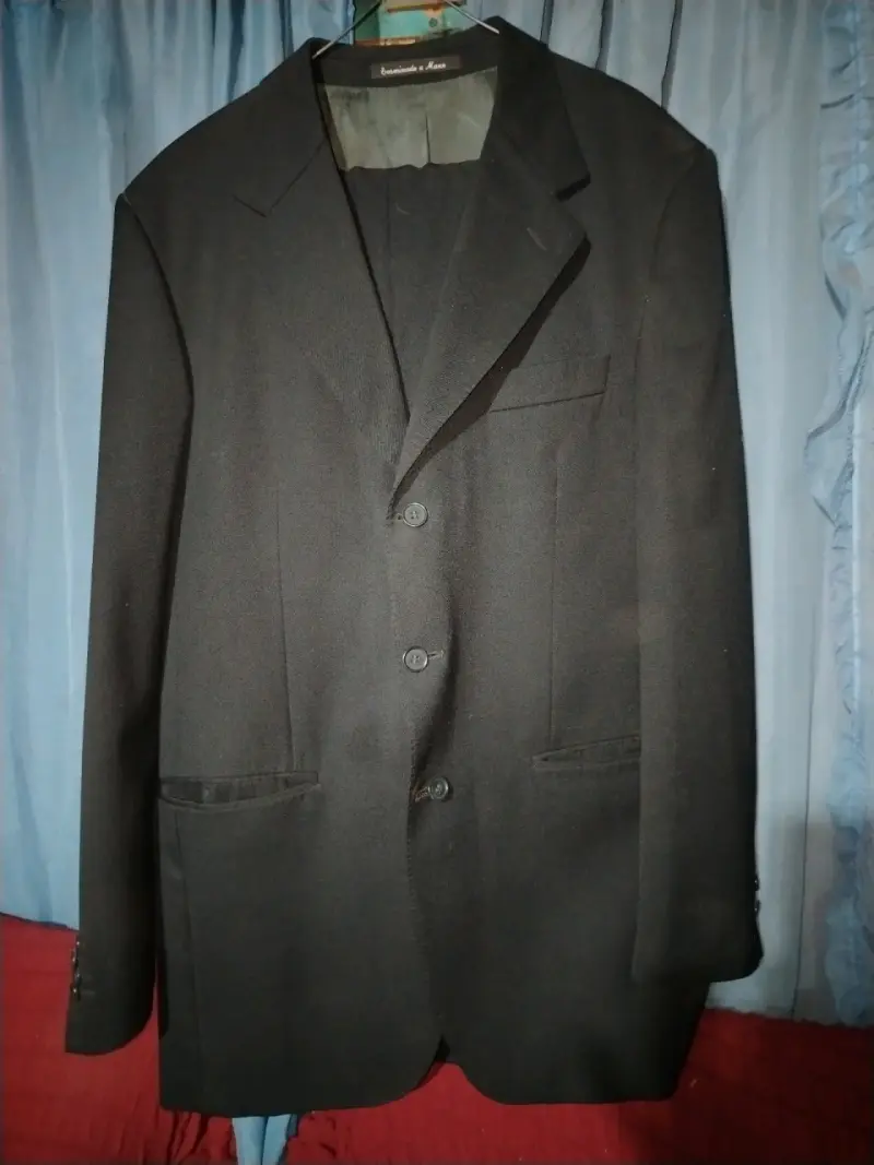 Traje formal negro para hombre - 2
