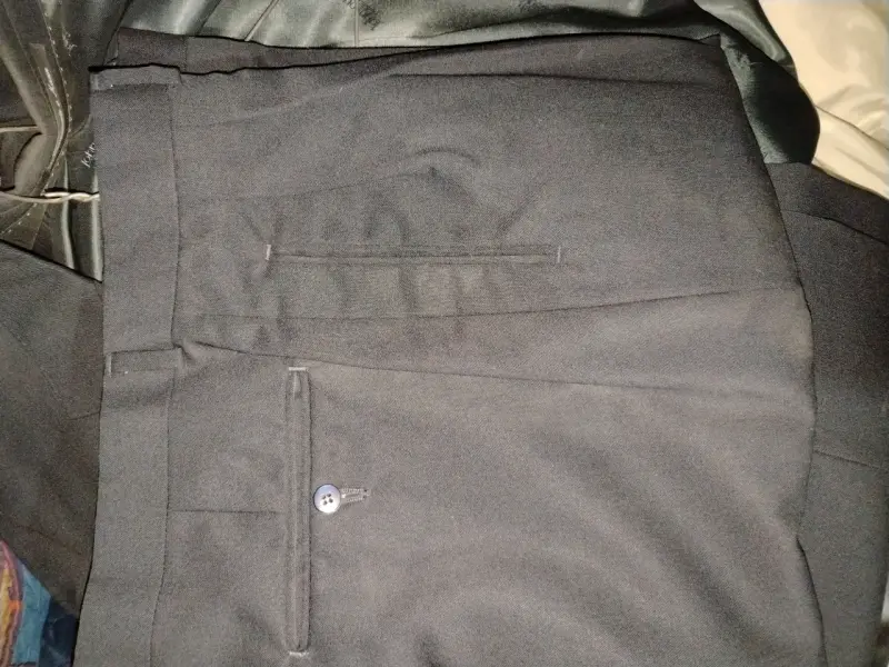 Traje formal negro para hombre - 6