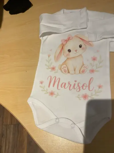 Bodies de bebé personalizados con frases chilenas - miniatura 3