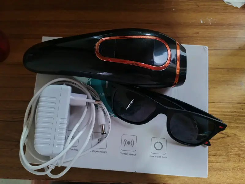Depiladora IPL con pantalla LED y accesorios - 2