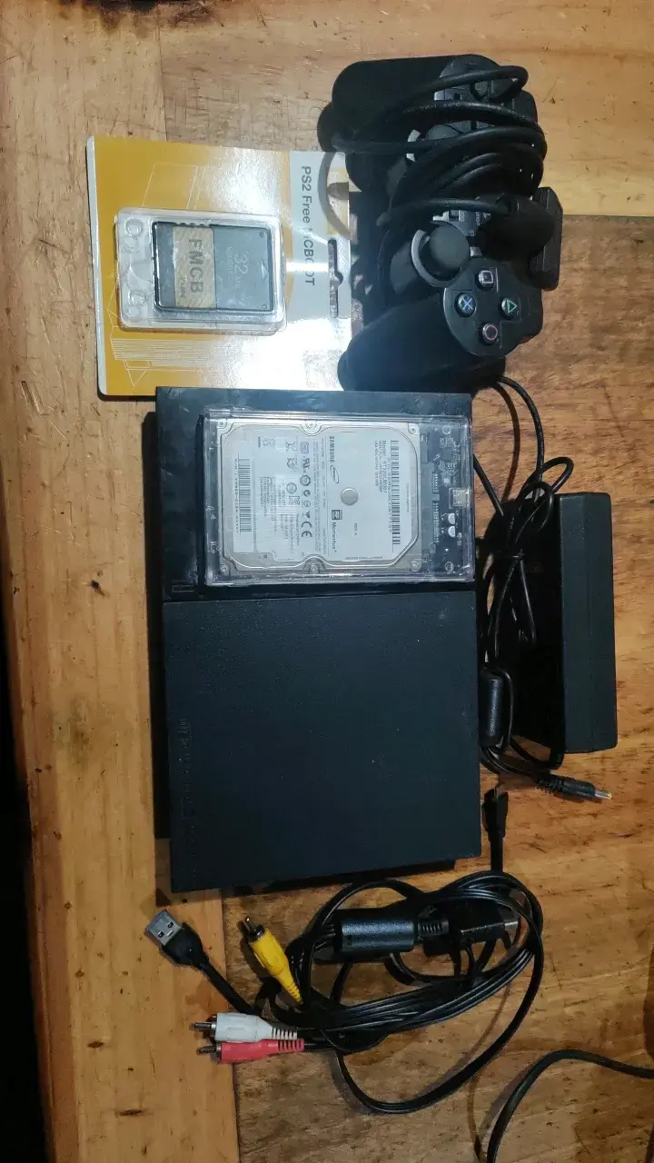 Consola PlayStation 2 con Magia