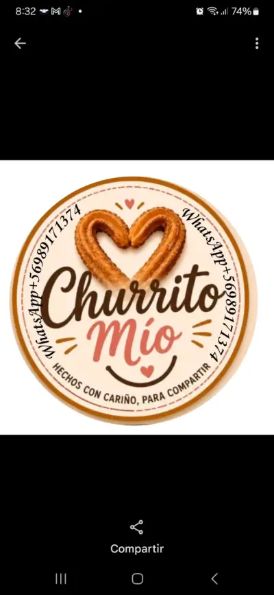 Churros tradicionales chilenos Churrito Mío - miniatura 2