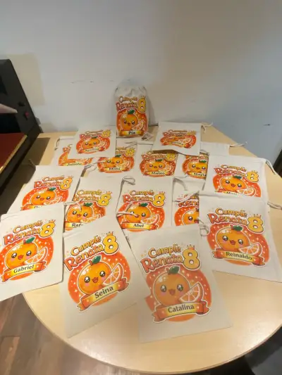 Bolsas de Tela Personalizadas 20x25 - miniatura 2
