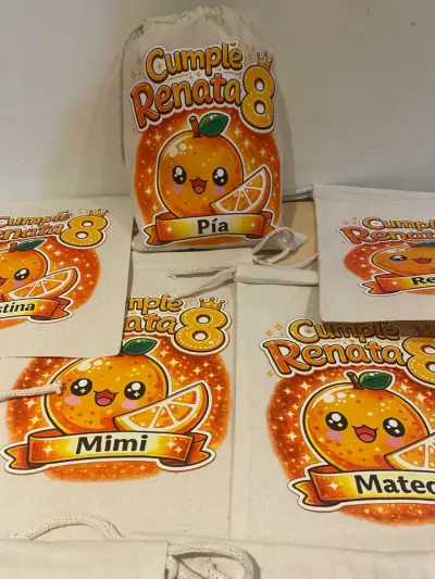 Bolsas de Tela Personalizadas 20x25 - miniatura 3