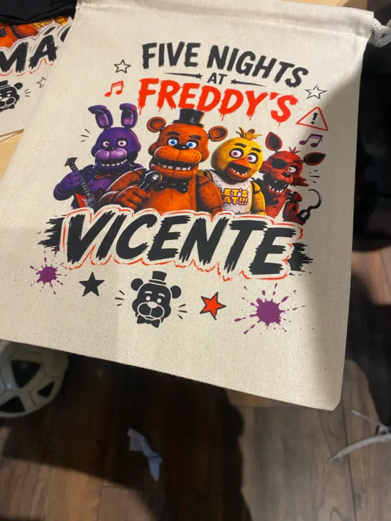 Bolsas de Tela Personalizadas 20x25 - 4