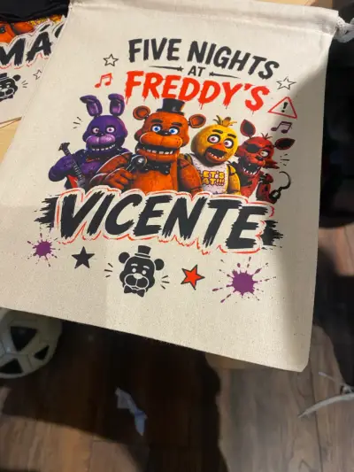 Bolsas de Tela Personalizadas 20x25 - miniatura 4