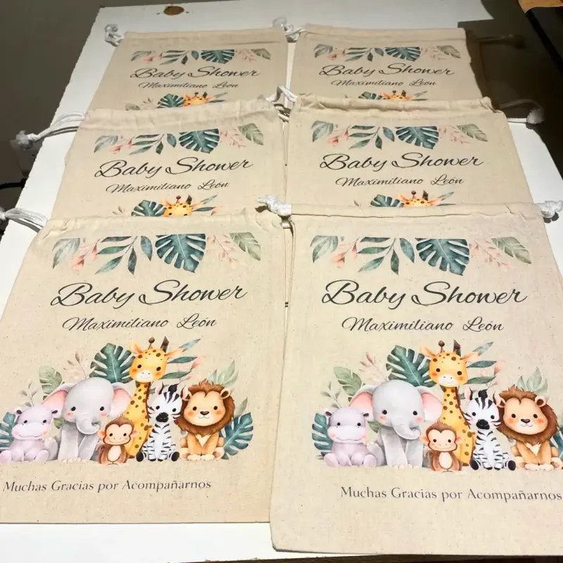 Bolsas de Tela Personalizadas 20x25 - 5