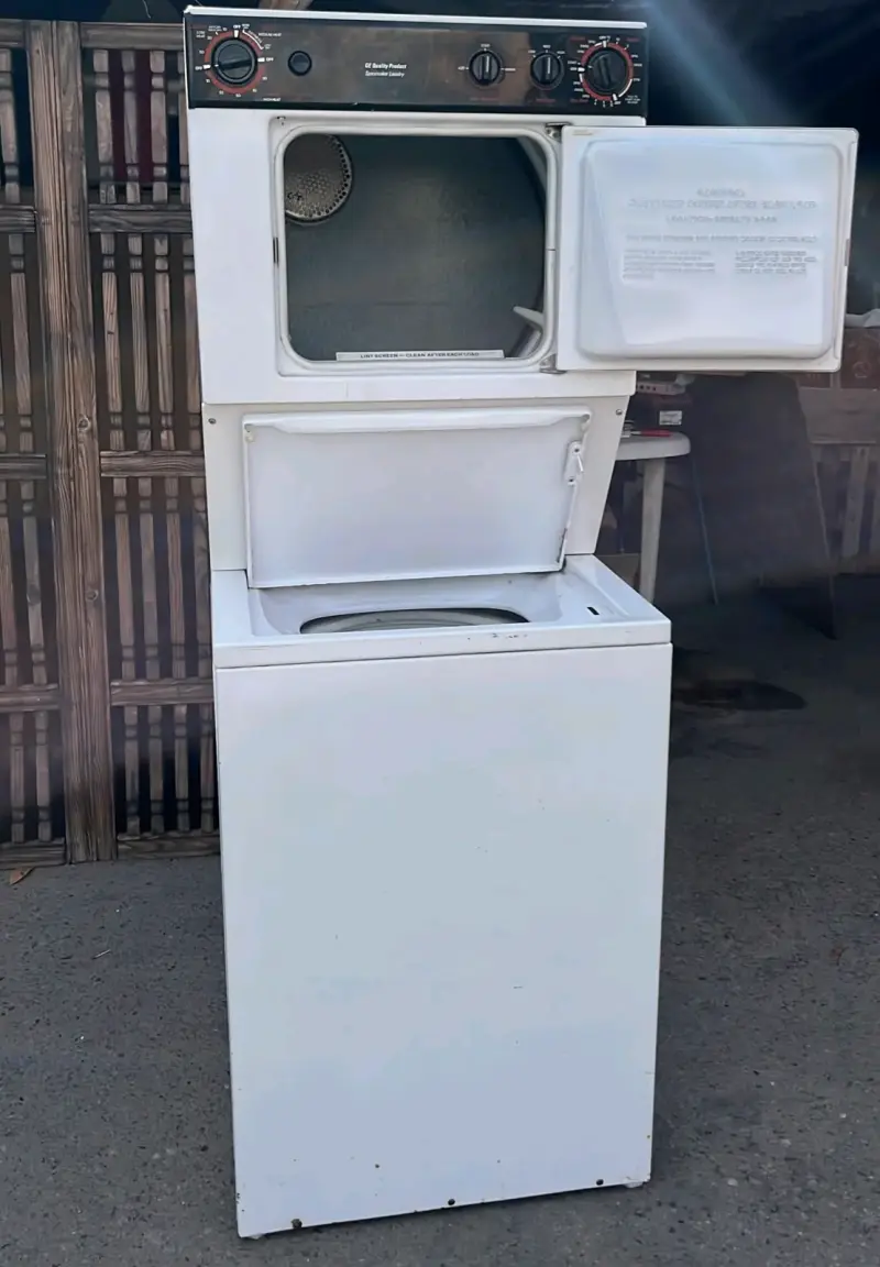 Centro de lavado GE Spacemaker Laundry - 2