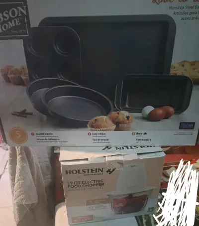 Set de Utensilios para Hornear Gibson Home Antiadherente - miniatura 2