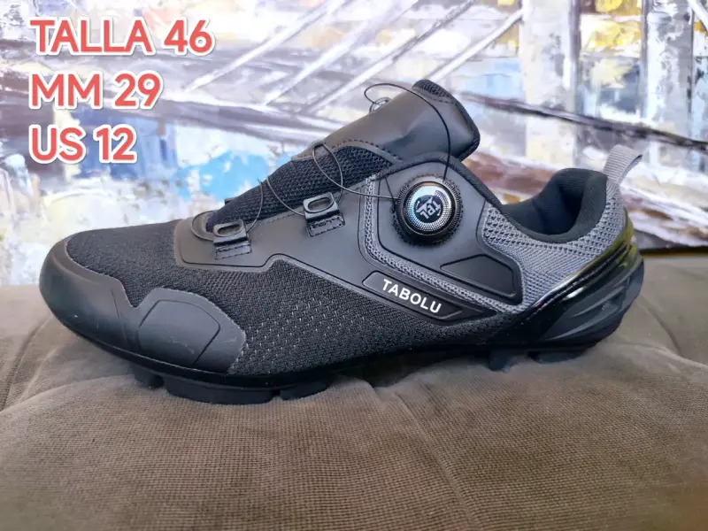 Zapatillas de Ciclismo Tabolu Talla 44 - 3