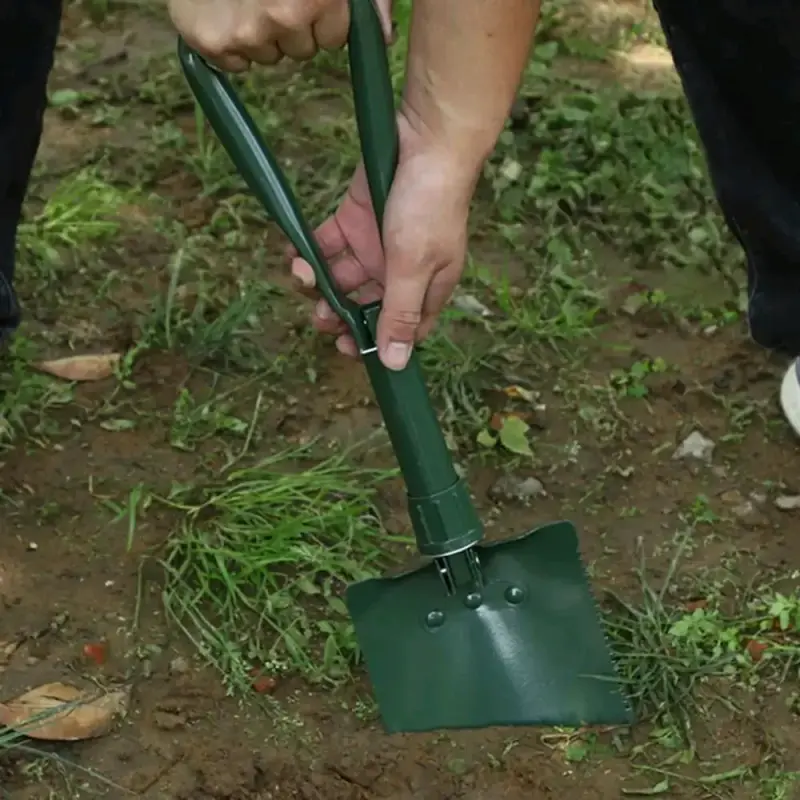 Pala plegable de camping 46.5 cm - 3