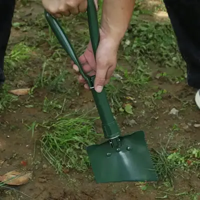 Pala plegable de camping 46.5 cm - miniatura 3
