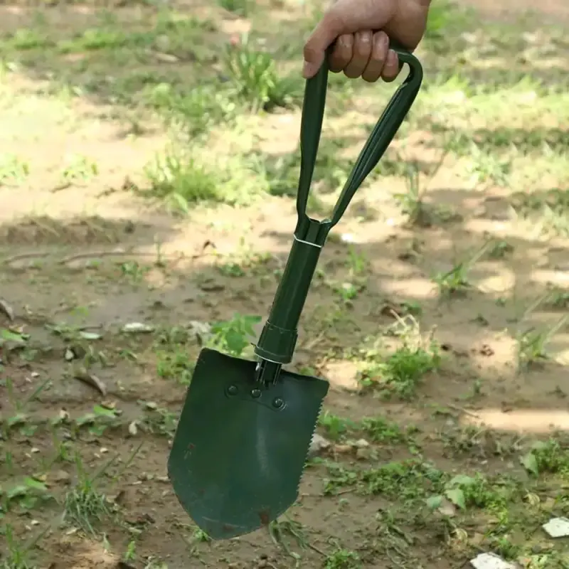 Pala plegable de camping 46.5 cm - 4