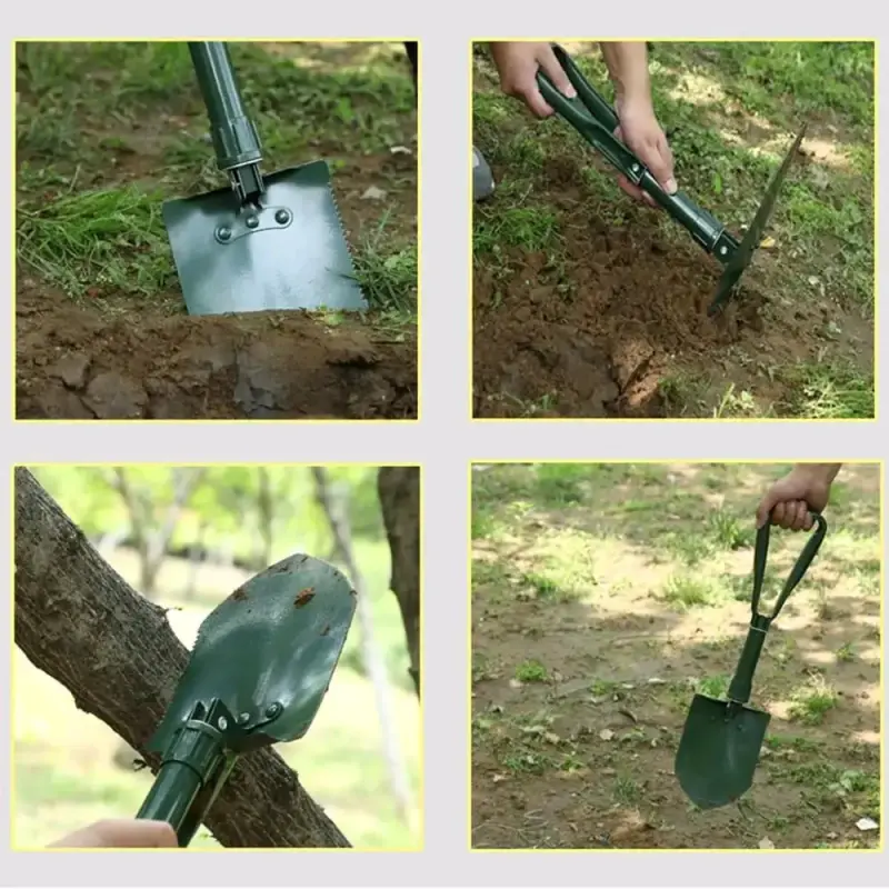 Pala plegable de camping 46.5 cm - 5