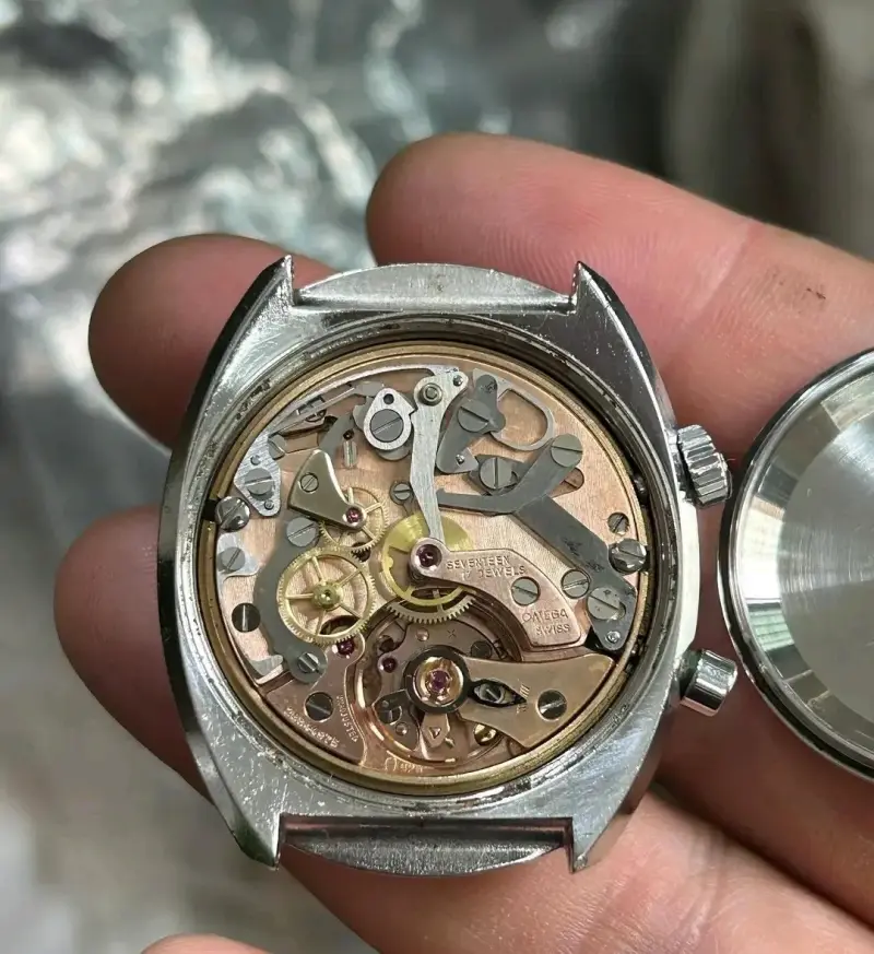 Reloj Omega Chronostop Genève vintage - 2