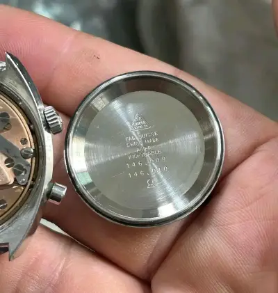 Reloj Omega Chronostop Genève vintage - miniatura 3