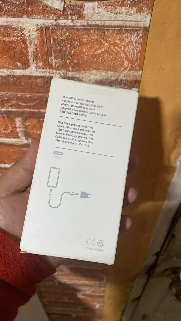 Cargador IPhone tipo C - Lightning - 2