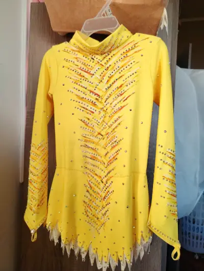 Malla de Patinaje Artístico pintada a mano talla 8 - miniatura 1