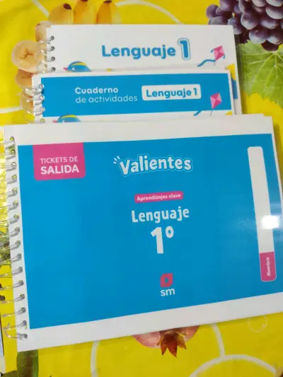 Valientes 1° Básico SM - miniatura 3