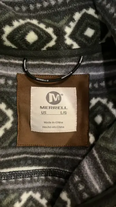 Chaqueta polar estampada Merrell talla L - miniatura 2
