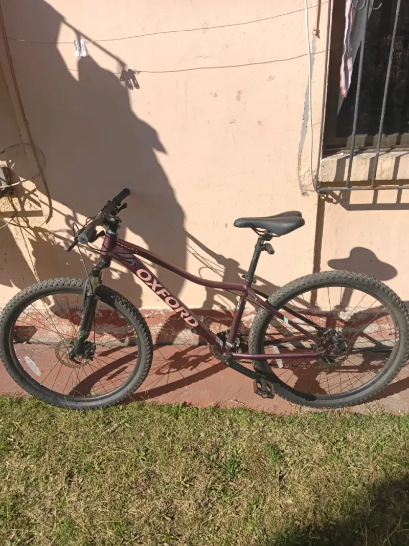 Bicicleta Trek MTB Naranja y Negra - 3