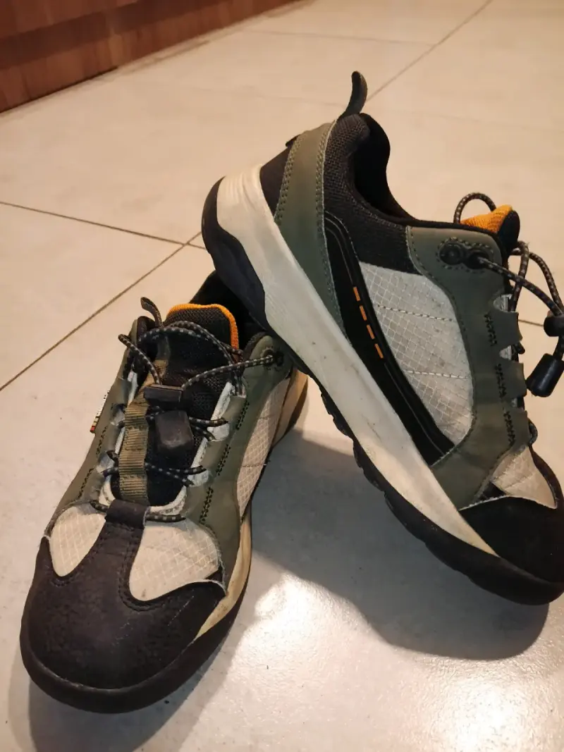 Zapatillas de trekking niños n°34 Colloky - 1