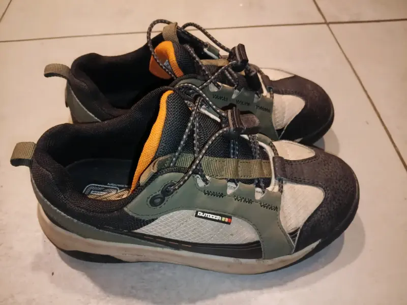 Zapatillas de trekking niños n°34 Colloky - 2