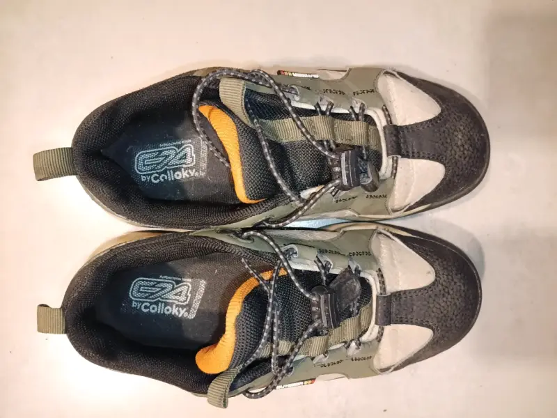 Zapatillas de trekking niños n°34 Colloky - 3