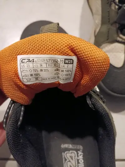 Zapatillas de trekking niños n°34 Colloky - miniatura 4
