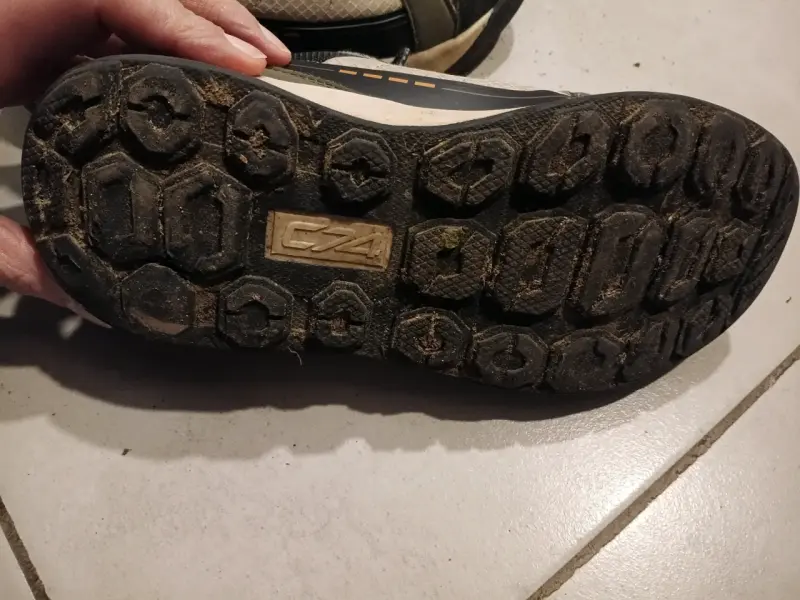 Zapatillas de trekking niños n°34 Colloky - 5