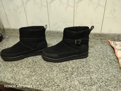 Botines Marquis  Negros de Mujer con Hebilla - miniatura 2
