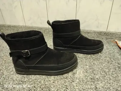Botines Marquis  Negros de Mujer con Hebilla - miniatura 3