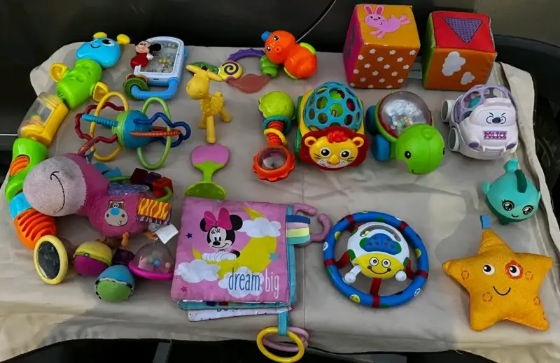 Lote de juguetes educativos y musicales para niños - 2