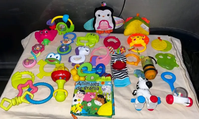 Lote de juguetes educativos y musicales para niños - 4