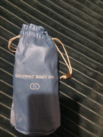 Dispositivo Galvanic Body Spa con accesorios - miniatura 1