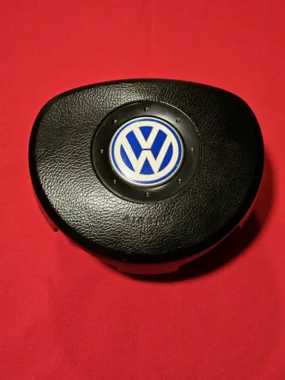 Airbag de volante Volkswagen original - miniatura 1