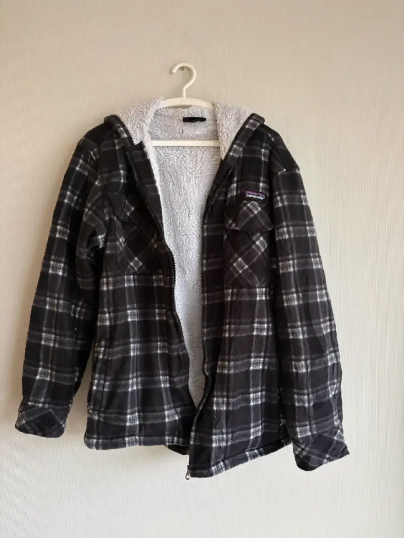 Chaqueta de franela con forro polar Patagonia - 1