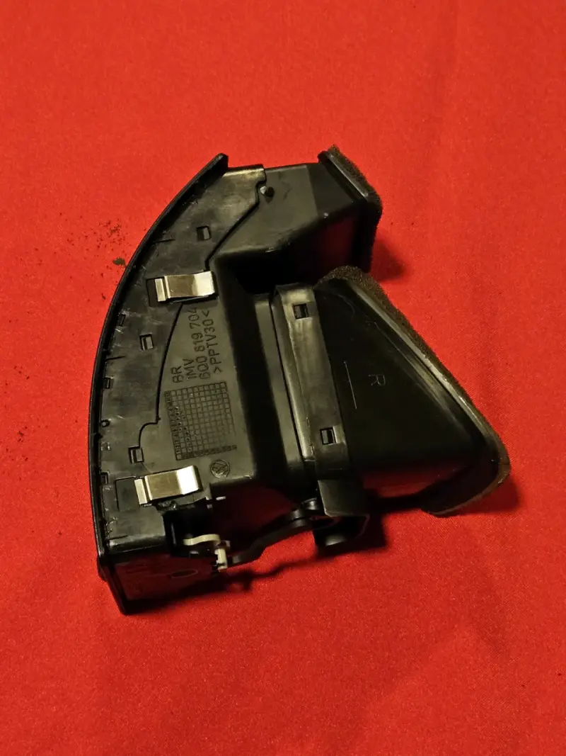 Rejilla de ventilación para automóvil vw polo - 2