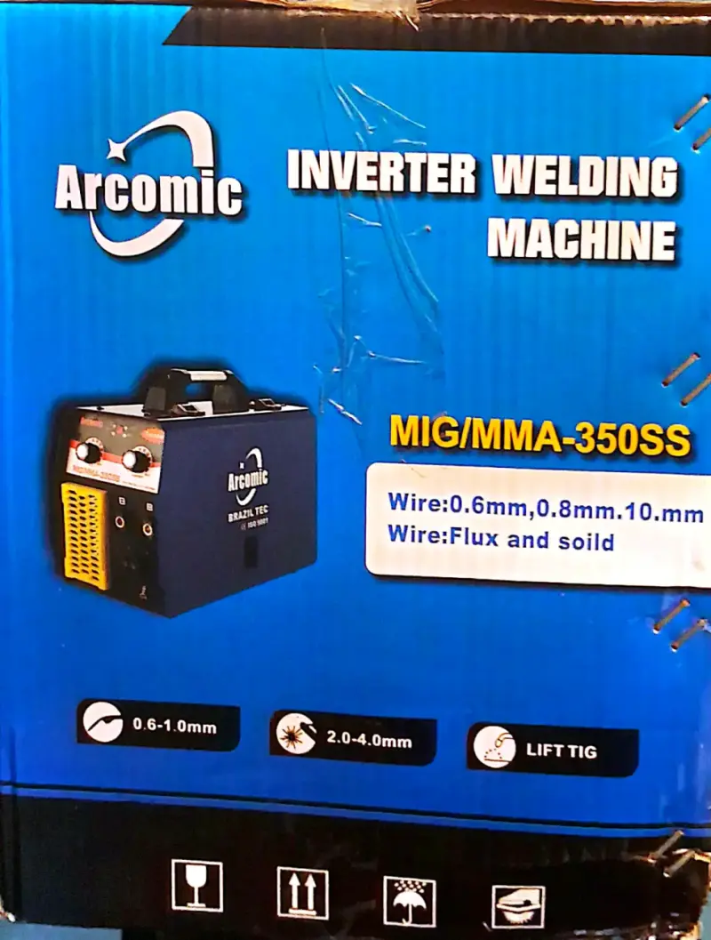 Soldadora Inverter Arcomic MIG/MMA-350SS - 1