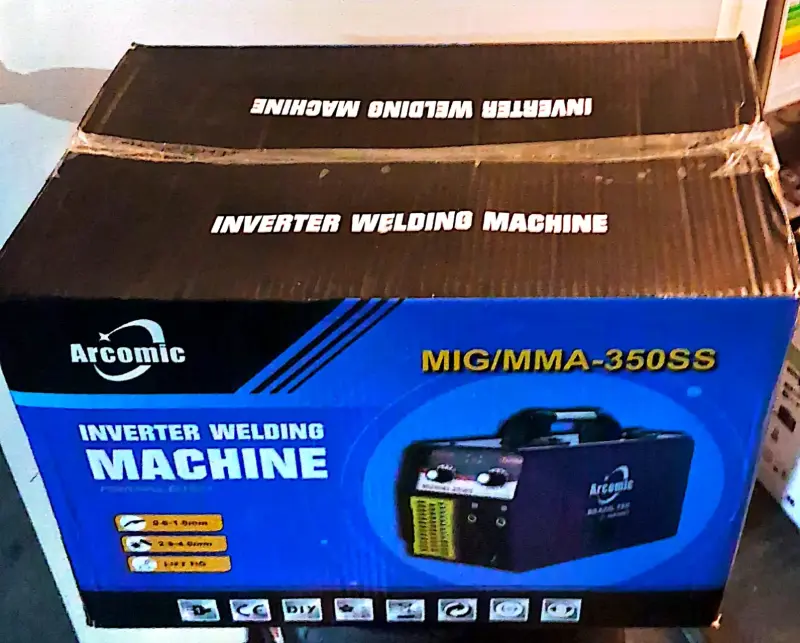 Soldadora Inverter Arcomic MIG/MMA-350SS - 2