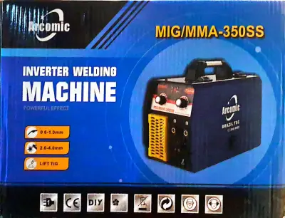 Soldadora Inverter Arcomic MIG/MMA-350SS - miniatura 3