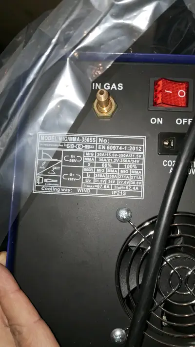 Soldadora Inverter Arcomic MIG/MMA-350SS - miniatura 5