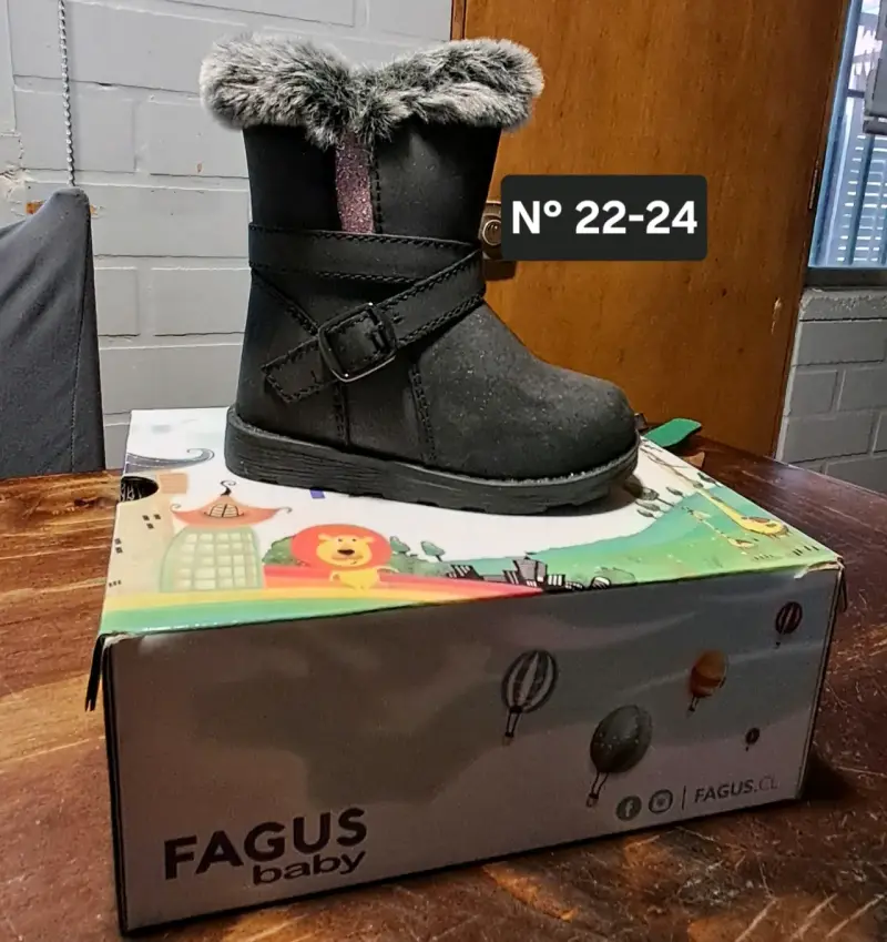 Botas de invierno para niñas Fagus Baby