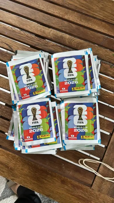 Sobres de cromos Panini Mundial 2026 - miniatura 1