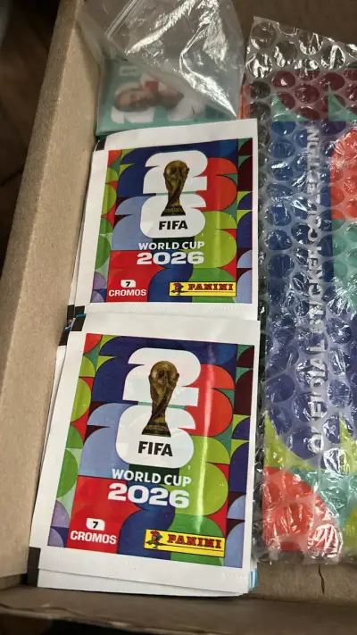 Sobres de cromos Panini Mundial 2026 - miniatura 2