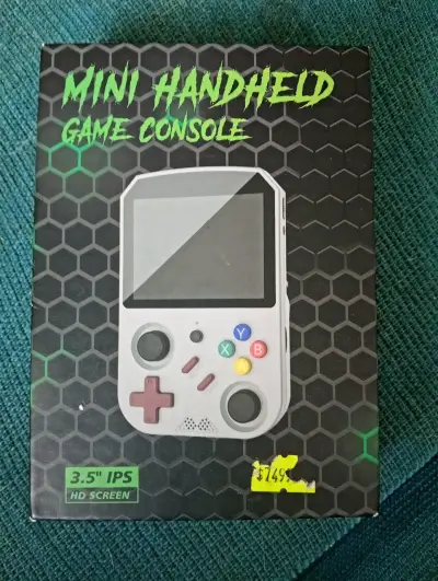 Consola de Juegos Portátil Mini con Pantalla IPS - miniatura 1